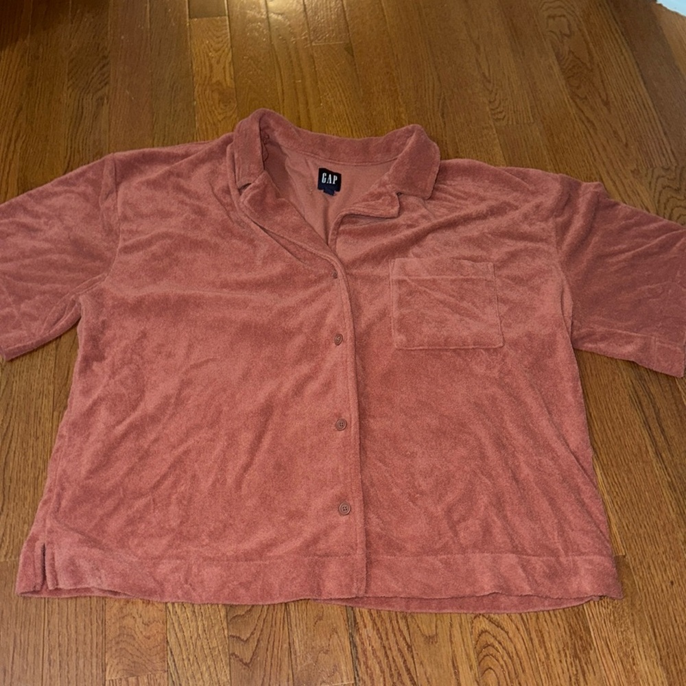 Gap Terry Cloth shirt